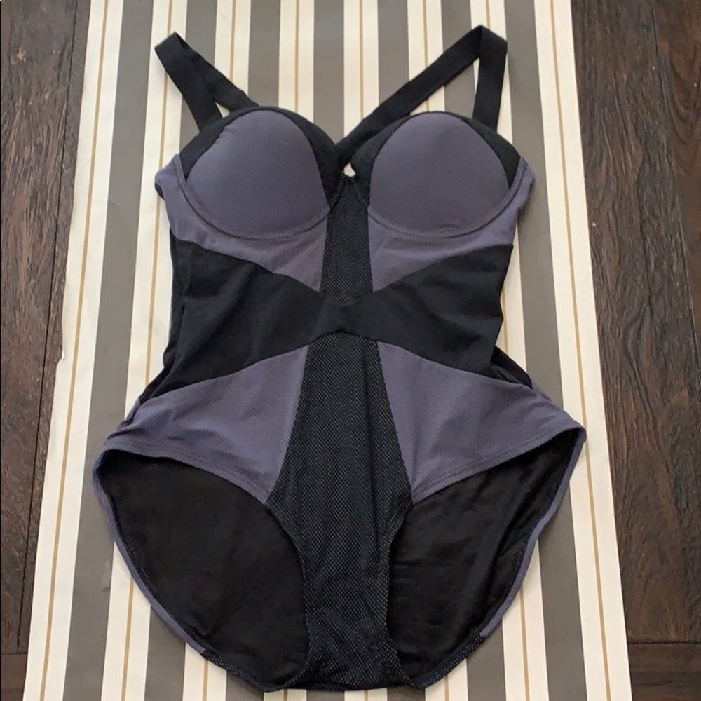 SPANX One-piece Swimsuit (sz 14)